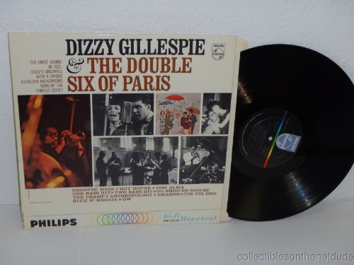 Dizzy Gillespie & The Double Six Of Paris