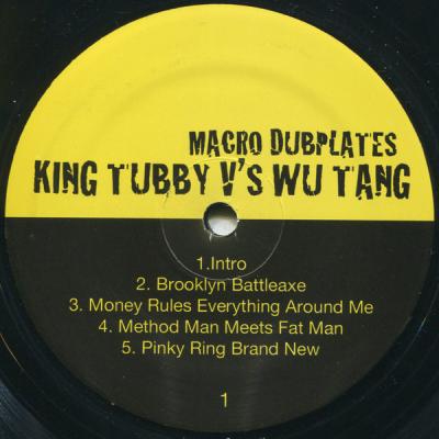 King Tubby V's Wu Tang