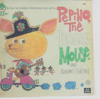 Pepino The Italian Mouse / Oh, Tessie