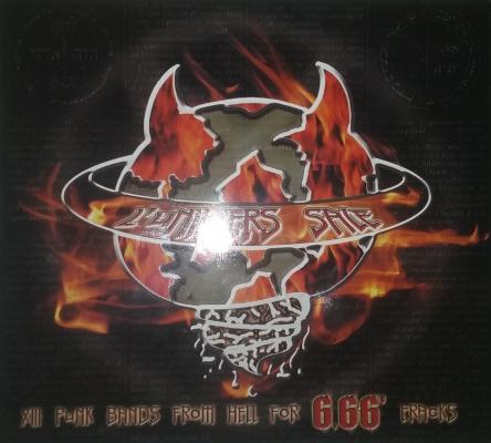 13 Punk Bands From Hell For 6,66' Tracks