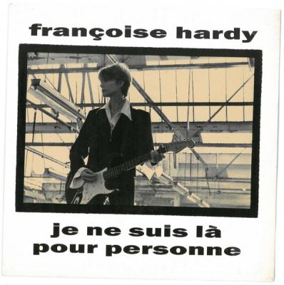 Je Ne Suis Là Pour Personne