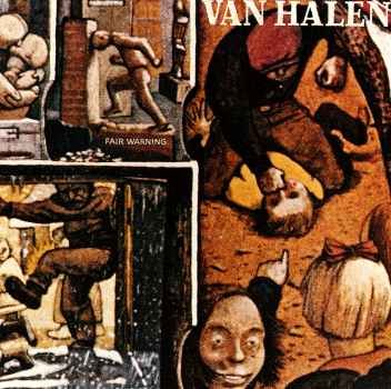 Van Halen - Fair Warning - Warner Bros. Records - Wb 56 899