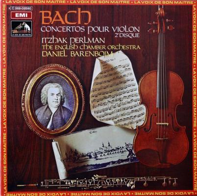 Bach: Concertos Pour Violon, 2° Disque