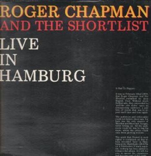 Live In Hamburg Lp