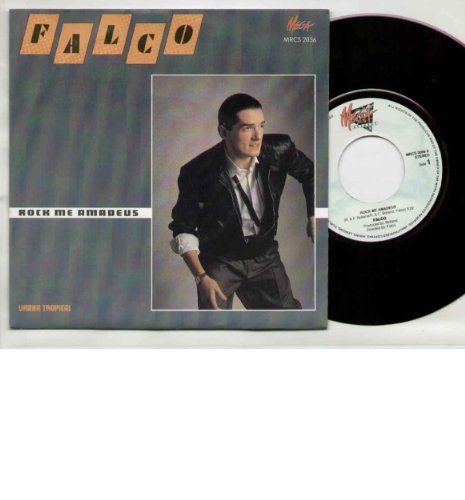 Falco - Rock Me Amadeus/der Kommissar - 7 Inch Vinyl / 45