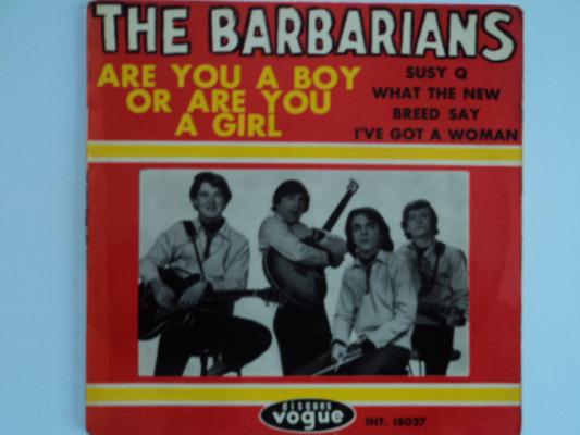 Are You A Boy Or Are You A Girl