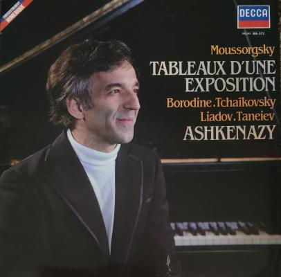 Moussorgsky Tableaux D'une Exposition, Borodine, Tchaïkovsky, Liadov, Taneiev