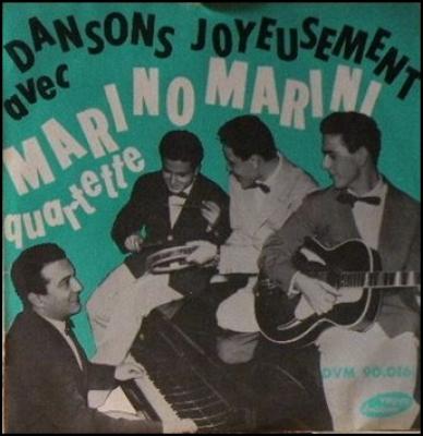 Dansons Joyeusement Avec Marino Marini Quartette