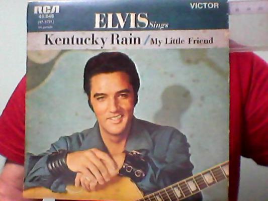 Elvis   Sings  Kentucky Rain