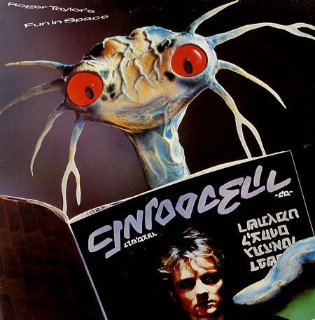Roger Taylor / Roger Taylor's Fun In Space