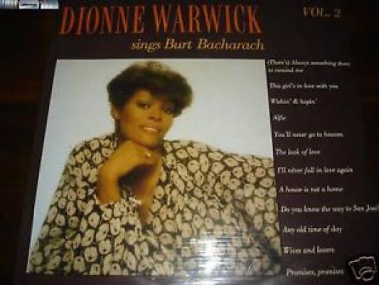 Sings Burt Bacharach