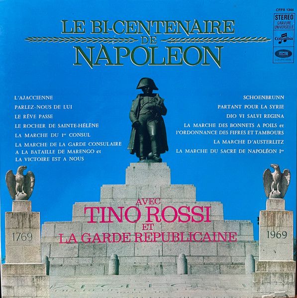 Le bi-centenaire de Napoléon