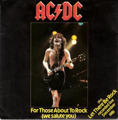 For Those About To Rock (we Salute You) / Let There Be Rock (recorded Live December 1981)