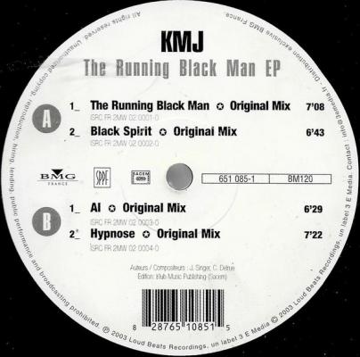 The Running Black Man Ep