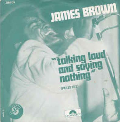 Talking Loud And Saying Nothing