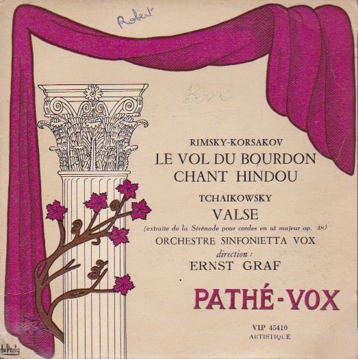 Le vol du bourdon/ Chant Hindou _ vALSE