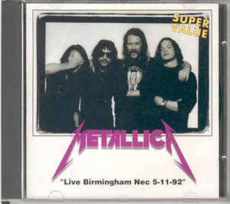 Live Birmingham Nec 5-11-92