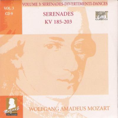 Vol 3 Cd 9 : Serenades Kv 185-203