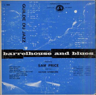 Barrelhouse And Blues