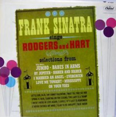 Sings Rodgers And Hart
