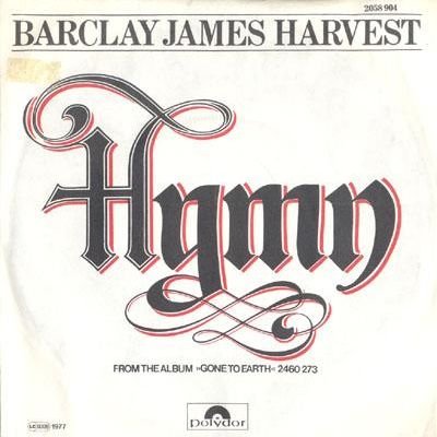 Barclay James Harvest - Hymn / Our Kid's Kid - Polydor - 2058 904