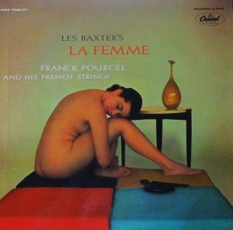 Les Baxter's La Femme Lp
