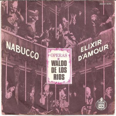 Opéras - Nabucco / Elixir D'amour [waldo De Los Rios]