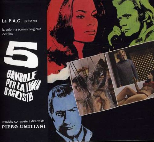 5 Bambole Per La Luna D'agos (colored Ed)