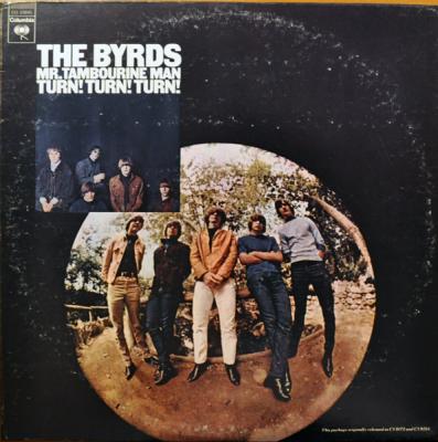 Mr Tambourine Man / Turn! Turn! Turn!
