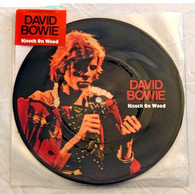 David Bowie 7 Single Picture Disc Knock On Wood - Parlophone Records 2004 - New Factory-sealed 40th Anniversary - Eu Import