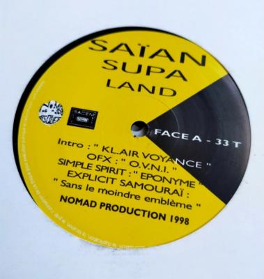 Saïan Supa Land - *