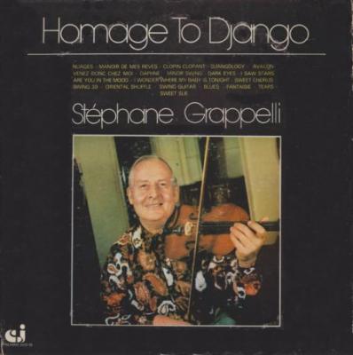 Hommage à Django Reinhardt