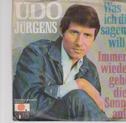 Was Ich Dir Sagen Will / Immer Wieder Geht Die Some Auf