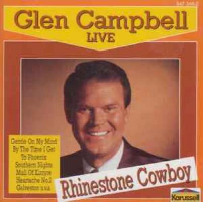 Rhinestone Cowboy (live)