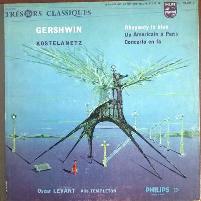 Rhapsody In Blue / Un Américain A Paris / Concerto En Fa