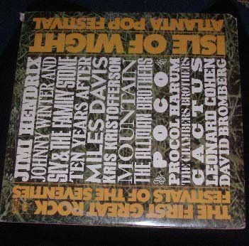 The First Great Rock Festivals Of The Seventies - Isle Of Wight / Atlanta Pop Festival