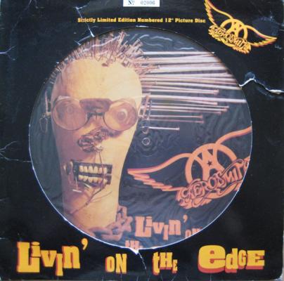Livin' On The Edge (limited Edition, Numbered, Picture Disc )