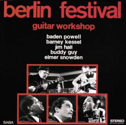 Berlin Festival - Guitar Workshop