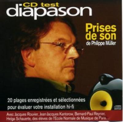 Cd Test Diapason