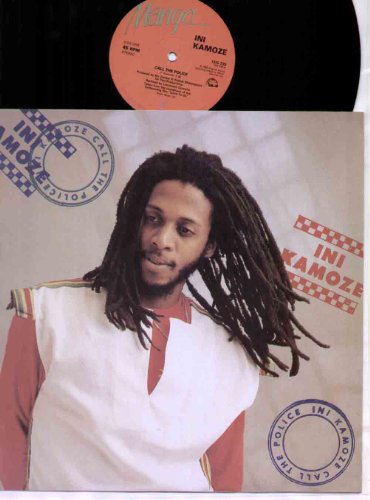 Ini Kamoze - Call The Police - 12 Vinyl