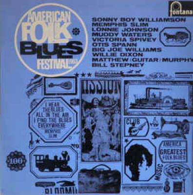 American Folk Blues Festival 63