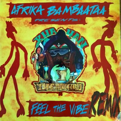 Presents Khayan & The New World Power - Feel The Vibe (remix) - *