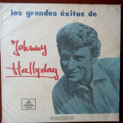 Los Grandes Exitos De Johnny Hallyday