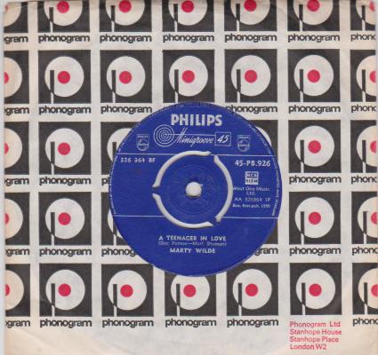 A Teenager In Love / Danny