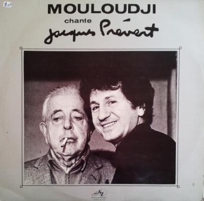 Mouloudji Chante Prévert