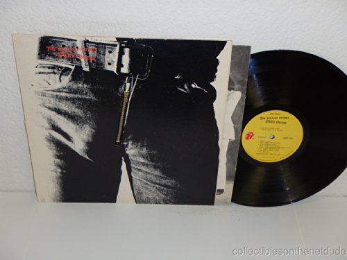 Sticky Fingers Orig Zipper Cover