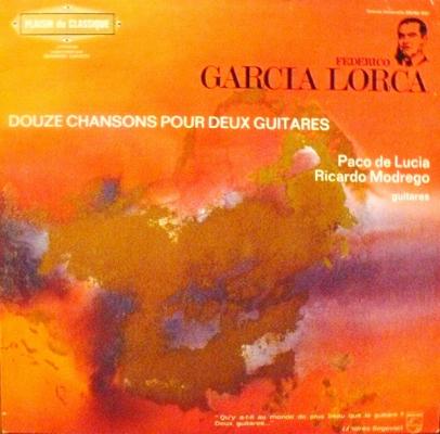 Douze Chansons Pour Deux Guitares