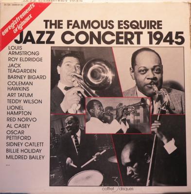 The Famous Esquire Jazz Concert 1945