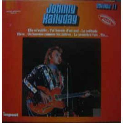 Johnny Hallyday Volume 11
