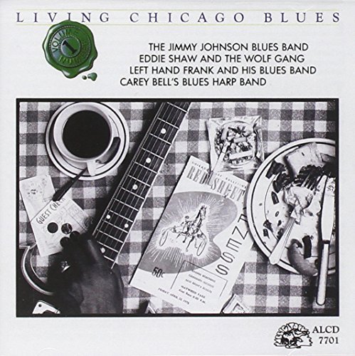 Living Chicago Blues 1 By Various Artists